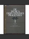 De musica disputationes Pragenses; I - náhled