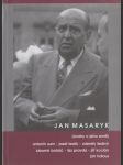 Jan Masaryk: Úvahy o jeho smrti - náhled