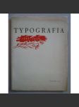 Typografia , č.7-9 / 1938, časopis  - odborný list knihtiskařů - náhled