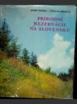 Prírodné rezervácie na Slovensku - náhled