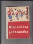 Klapzubova jedenáctka (Povídka pro kluky malé i velké) - náhled