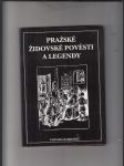Pražské židovské pověsti a legendy - náhled