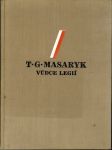 T. G. Masaryk vůdce legií - náhled