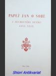 Papež jan o sobě - z duchovního deníku jana xxiii. - jan xxiii. - náhled