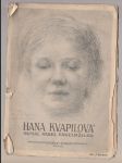Hana Kvapilová - náhled