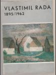 Vlastimil Rada 1895/1962 - náhled