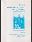 Človek v hraničných situáciách a milosrdenstvo Zborník - náhled