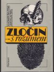 Vladimír škutina, jaroslav šikl zločin s rozumem  - náhled