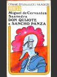 Don Quijote a Sancho Panza - náhled