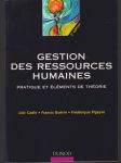 Gestion des ressources Humaines - náhled