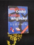 Anglicko-český a česko-anglický slovník - náhled