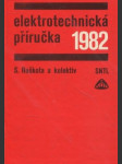 Elektrotechnická příručka 1982 - náhled