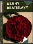 Dejiny Bratislavy - náhled