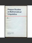 Prague Studies in Mathematical Linguistics 1 [matematická lingvistika, sborník] - náhled