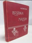 Besídka malých: ročník XXVI (1909-1910) - náhled