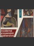 Moderné slovenské maliarstvo - náhled