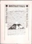 F. M. Dostojevskij - věčný problém člověka - náhled