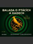 Balada o ptácích a hadech (audiokniha) - náhled