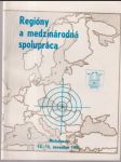 Regióny a medzinárodná spolupráca - náhled