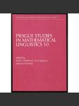 Prague Studies in Mathematical Linguistics 10 [= Linguistic and Literary Studies in Eastern Europe (LLSEE); 34] matematická lingvistika, sborník - náhled