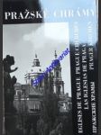 Pražské chrámy - soubor 12 pohlednic - mára jan - náhled