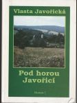 Pod horou Javořicí - náhled