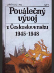 Poválečný vývoj v Československu 1945-1948 - náhled