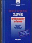 Česko-anglický slovník architektonický a stavební - náhled