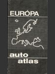 Európa autoatlas - náhled