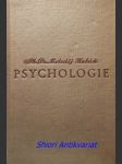 Psychologie - habáň metoděj o.p. - náhled