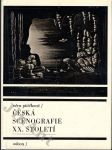 Česká scénografie 20. století - náhled