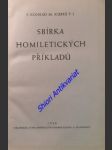 Sbírka homiletických příkladů - i. díl - 3. část - kubeš konrád m. t.j. - náhled