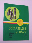 Sběratelské zprávy 53 - náhled