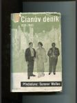 Cianův deník - 1939-1943 - náhled