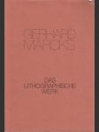 Gerhard Marcks: Das Lithographische Werk - náhled