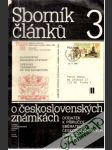 Sborník článků o československých známkách 3 - náhled