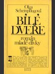 Bíle dveře - náhled