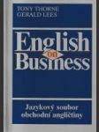 English on Business (Jazykový soubor obchodní angličtiny) - náhled