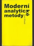 Moderní analytické metody - náhled