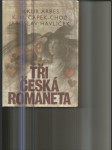 Tři česká romaneta - náhled