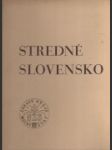 Stredné Slovensko - náhled