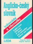 Anglicko - český slovník knihovnictví a informatiky - náhled