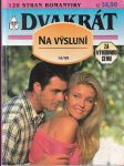 Dvakrát na výsluní 14/99 - náhled