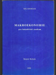 Makroekonomie pro bakalářské studium - náhled