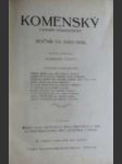 Komenský časopis pedagogický lv. 1927-1928 - náhled