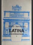 Latina pro střední školy i. část - náhled