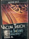 Václav Talich ve Švédsku (1926-1936) - náhled