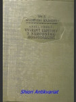 Vybrané kapitoly z národního hospodářství - engliš karel - náhled