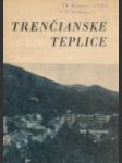 Trenčianske Teplice  - náhled