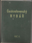 Československý rybář Ročník II. - náhled